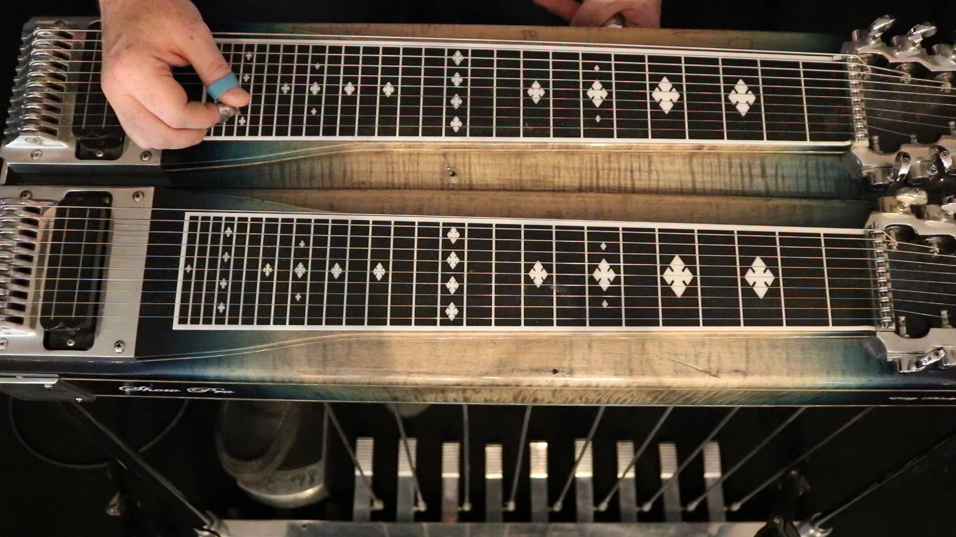 Eddy Dunlap  C6 Approach and Pedal Setup Explained