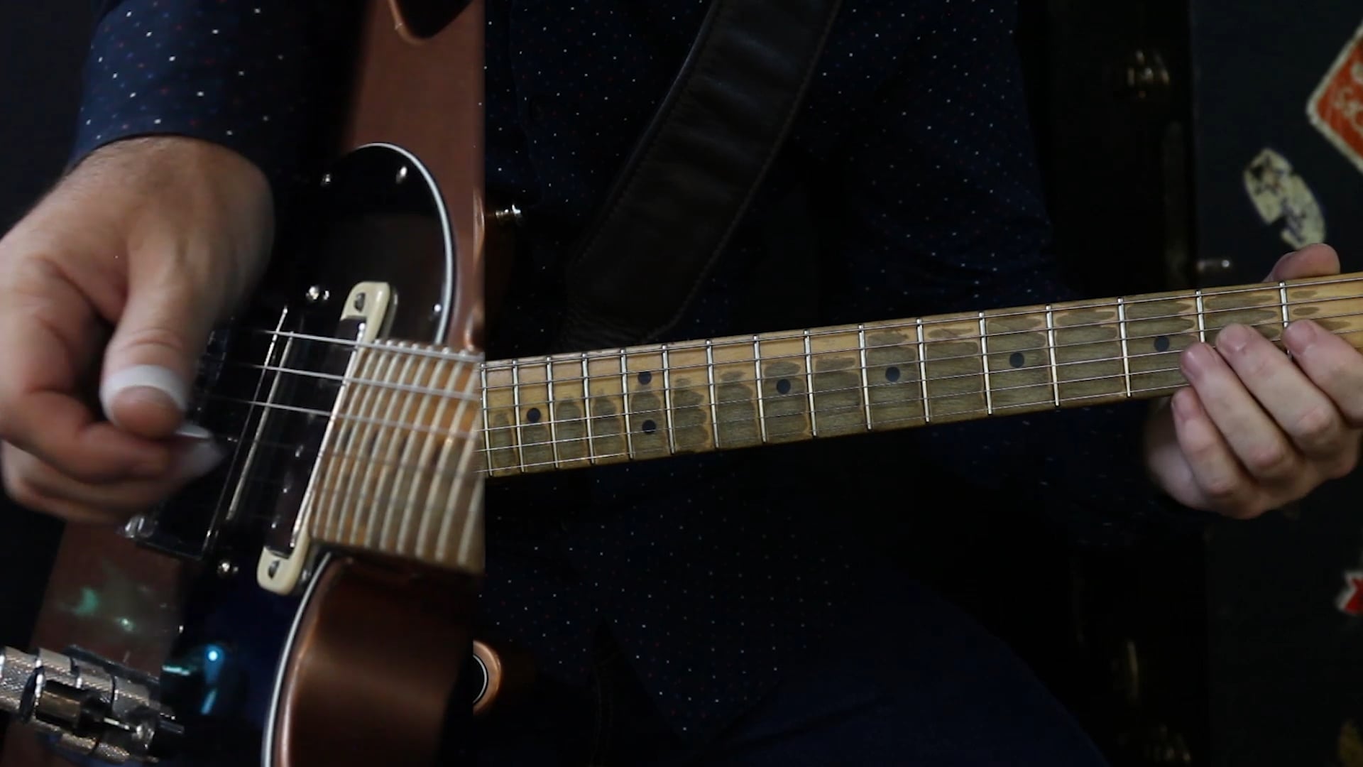 James Lick #11  Double Stop Solo From "Old Man From The Mountain" 