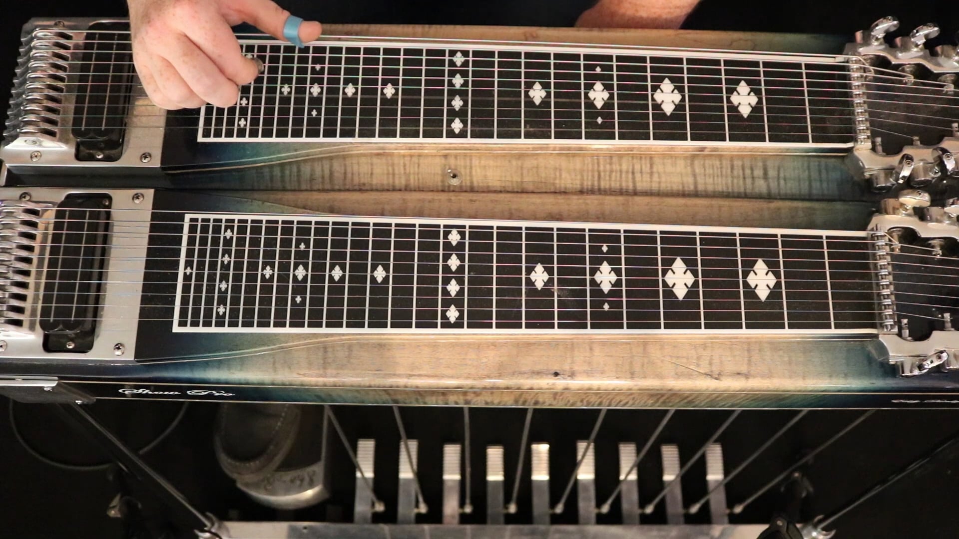 Eddy Dunlap  C6 Open String Grouping In Dept