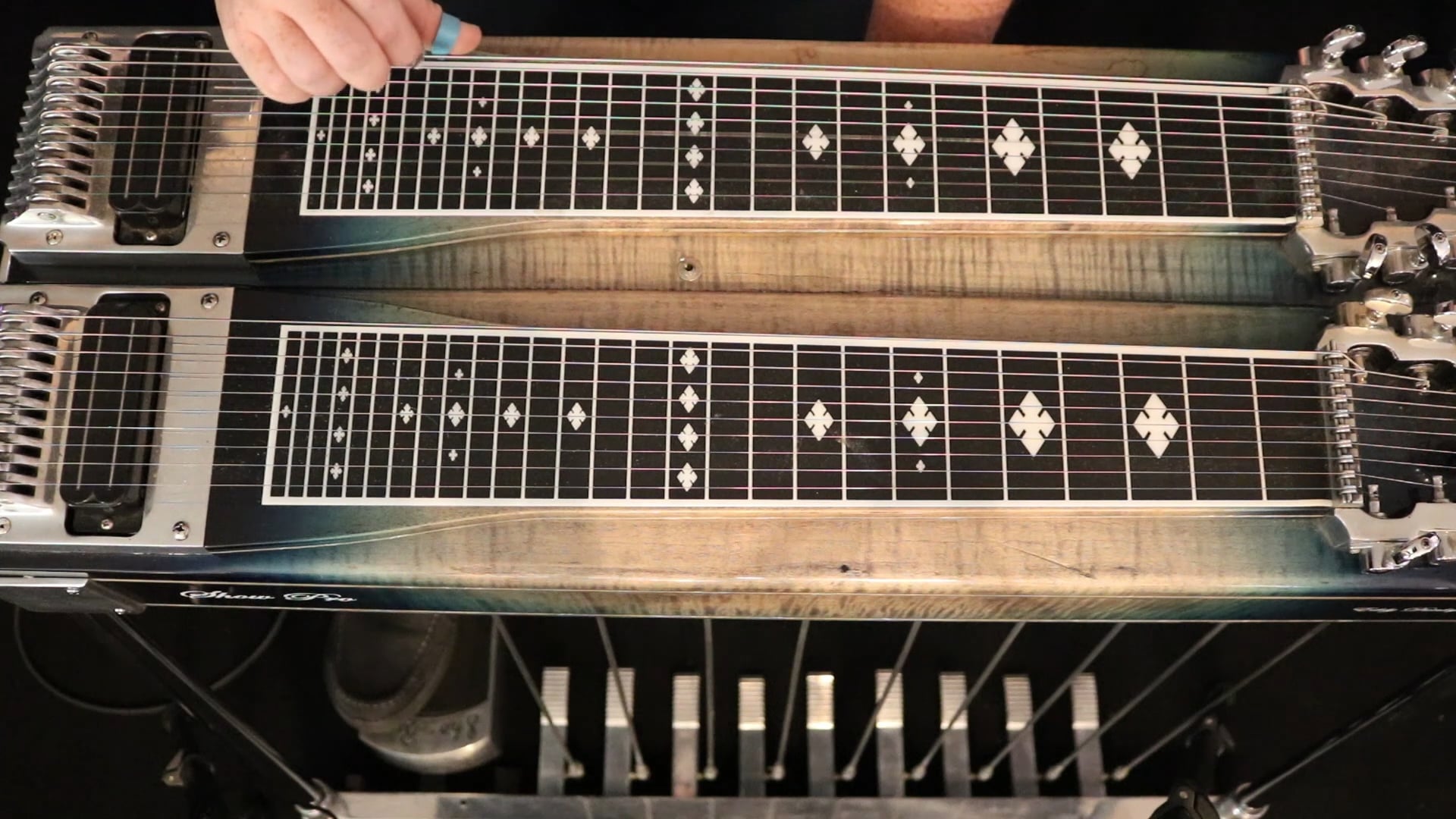 Eddy Dunlap  C6 Quick guide to open string groups