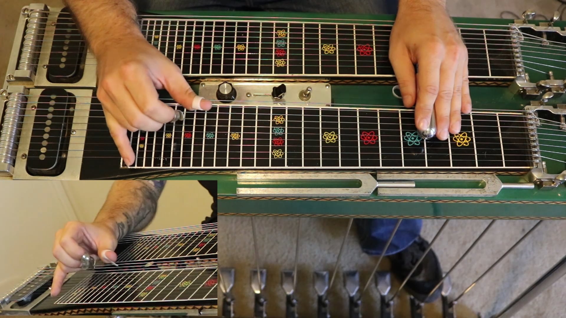 Nathan Flemming  E9  Overbey type string techniques