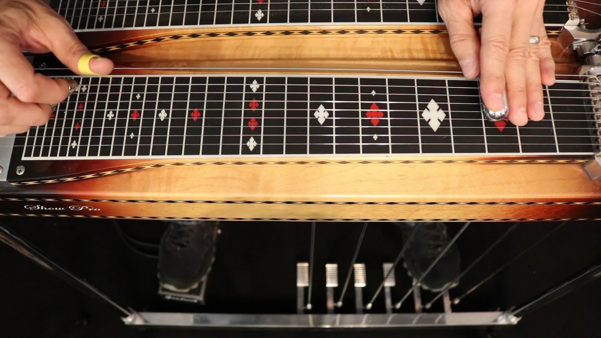 Wayne Dahl  E9  C6 style buddy progression 