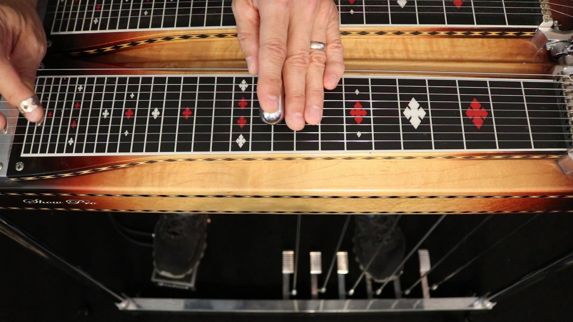 Wayne Dahl  Brumley-ish G to C Counterpoint