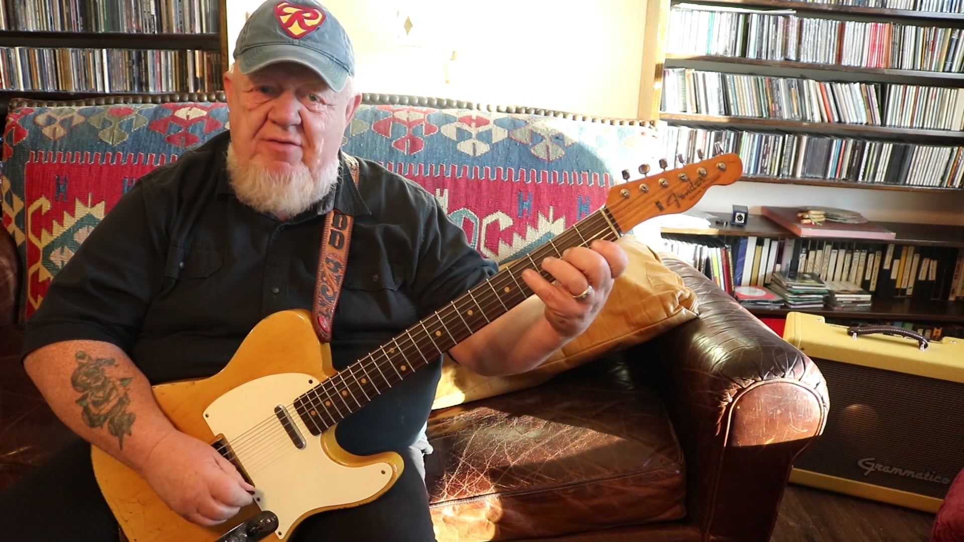 Redd Volkaert   Big George Moody  Ending Lick 