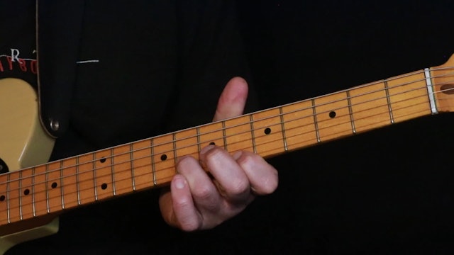 Dammy Muhammad   Diminished Open String Lick in Bb 
