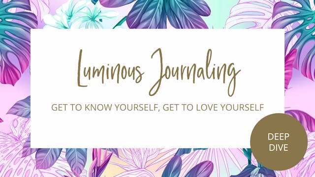 Day 45 - Get To Know Yourself, Get To Love Yourself  Journal Prompt