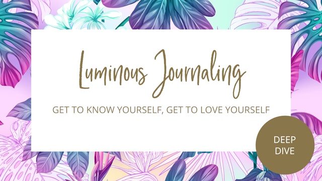 Day 7 - Get To Know Yourself, Get To Love Yourself Journal Prompts