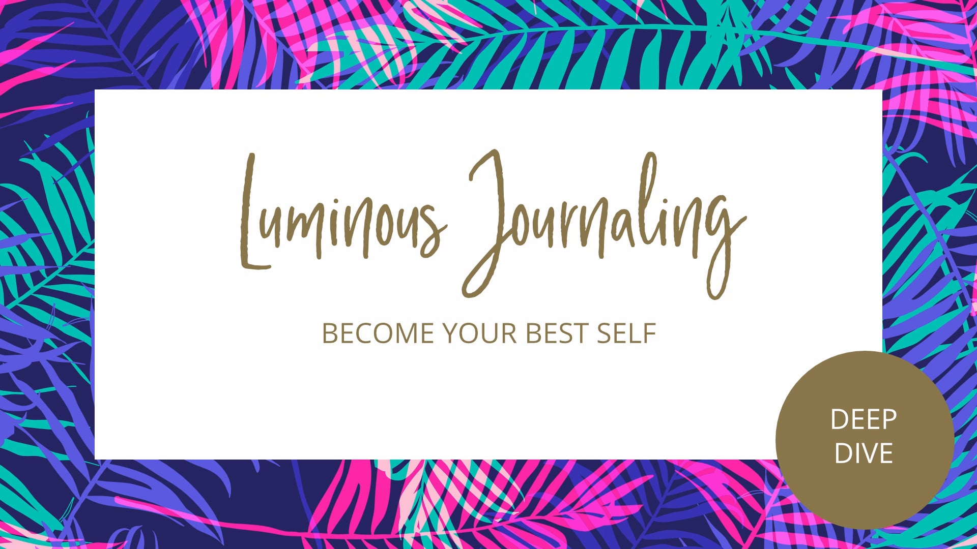 Day 15 - Become Your Best Self Journal Prompt