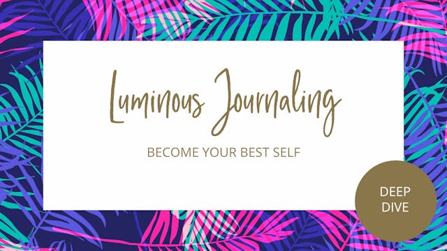 Day 15 - Become Your Best Self Journa...
