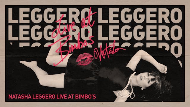Natasha Leggero: Live at Bimbos