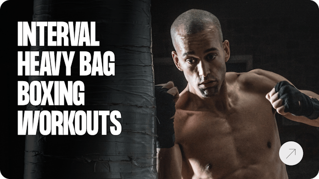Elevated Interval Heavy Bag Boxing Workouts