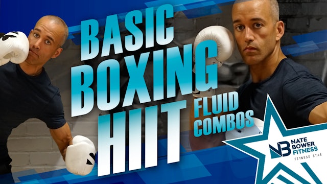 20 Minute Basic Boxing HIIT - Elevated