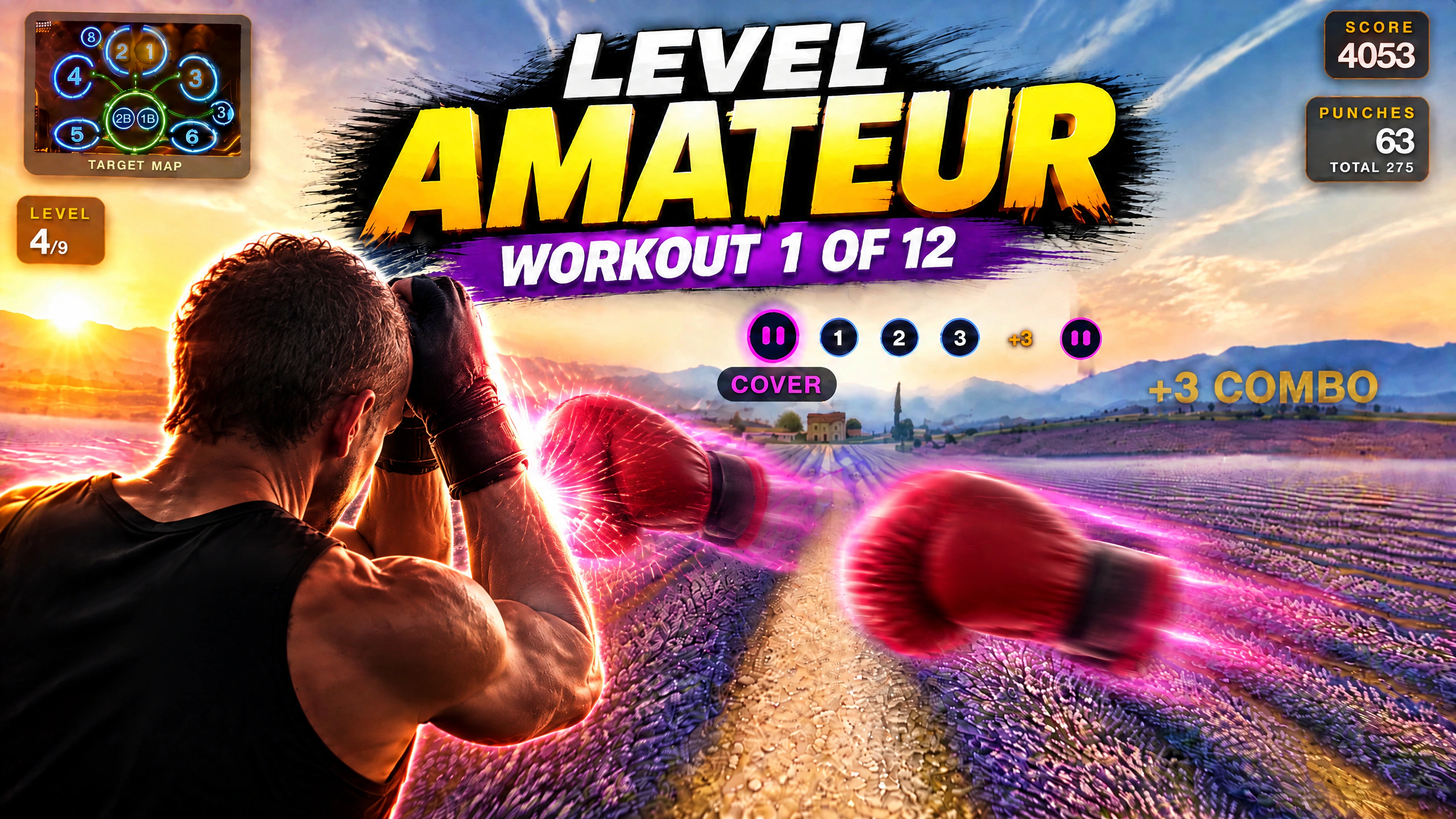20 Minute Boxing Challenge | Amateur | WORKOUT 1