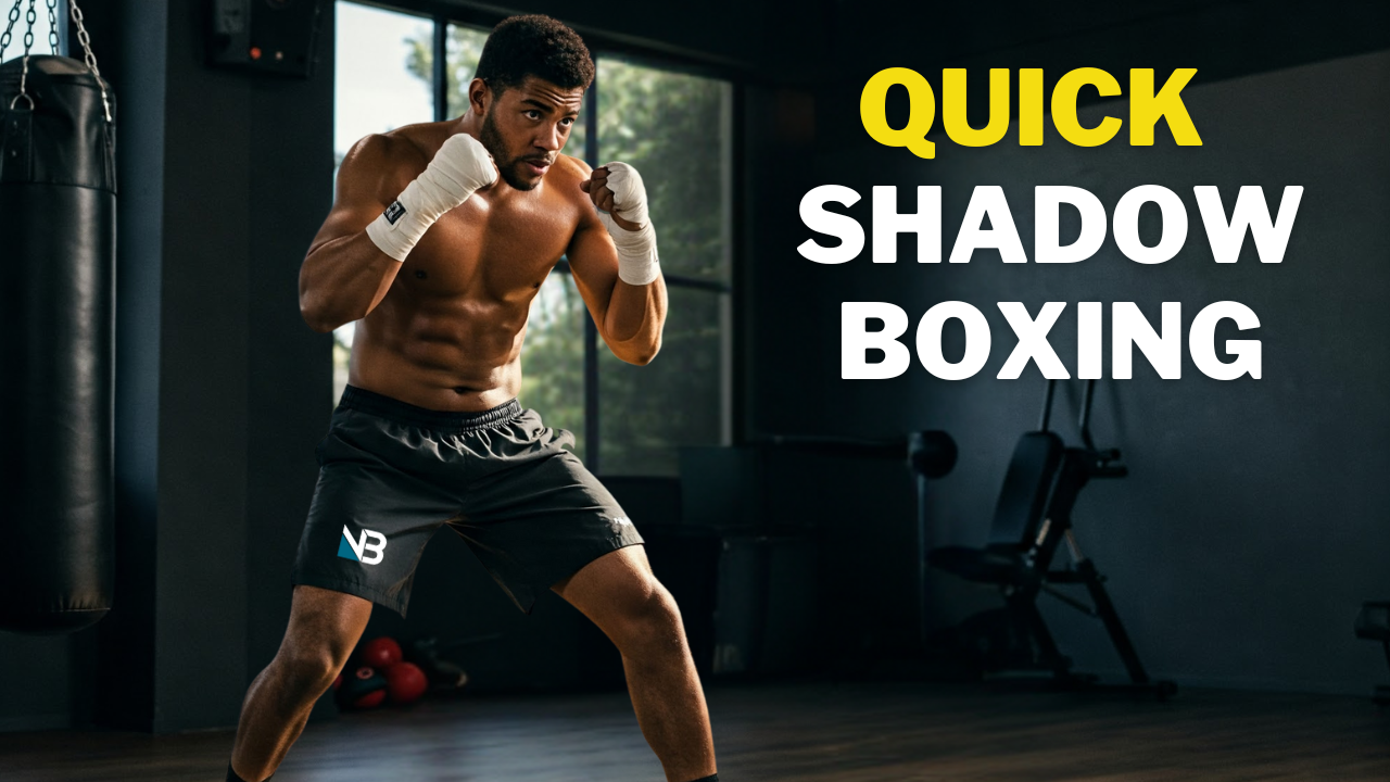 Shadow Boxing workouts in 15 Minutes or Less