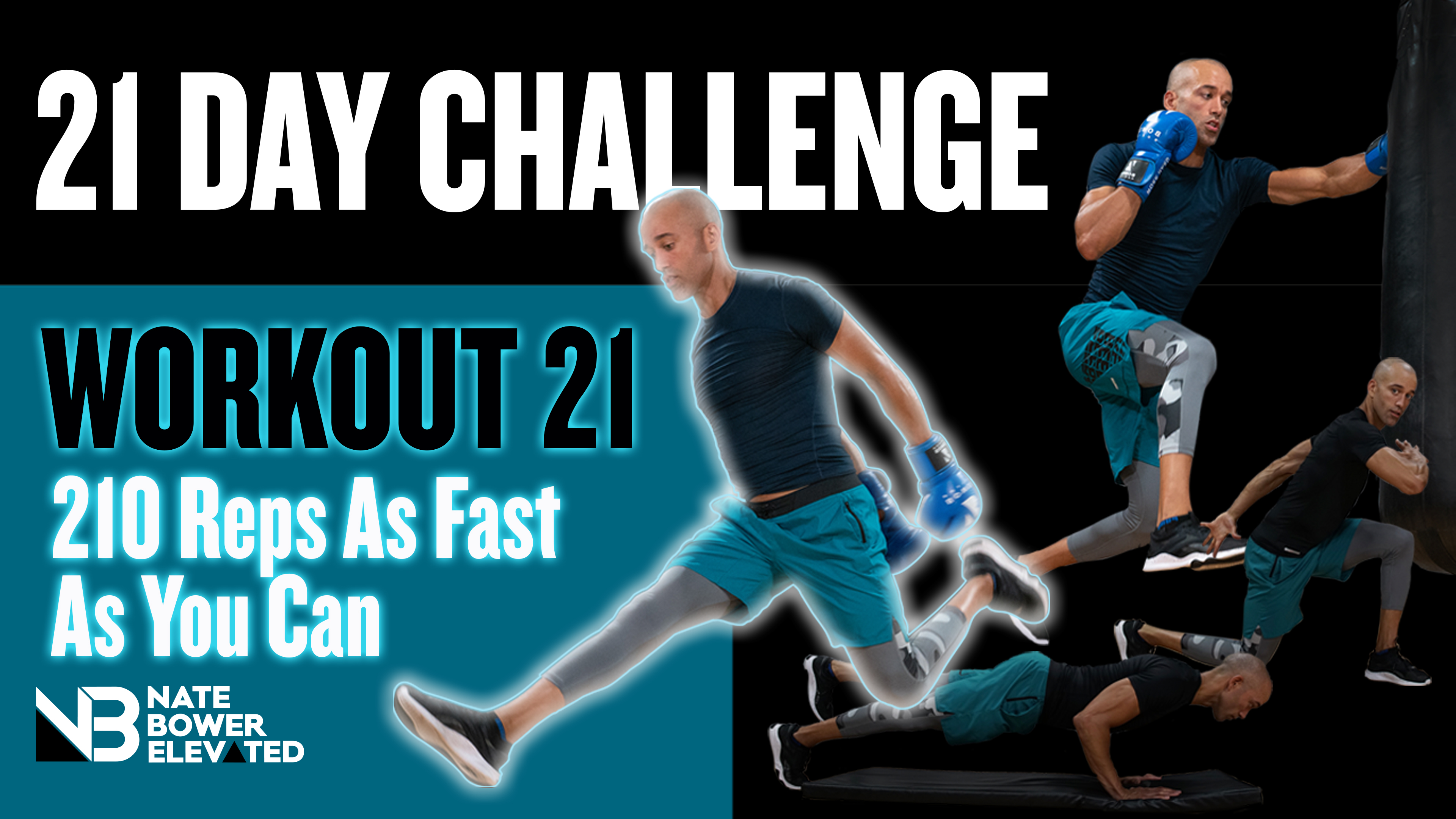 21 Day Challange Day 21-210 reps-Graduation day