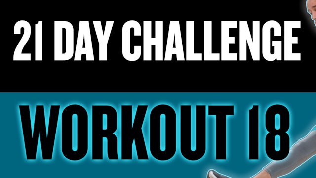 21 Day Challange Day 18-Easy Beginner Shadow Boxing Workout 