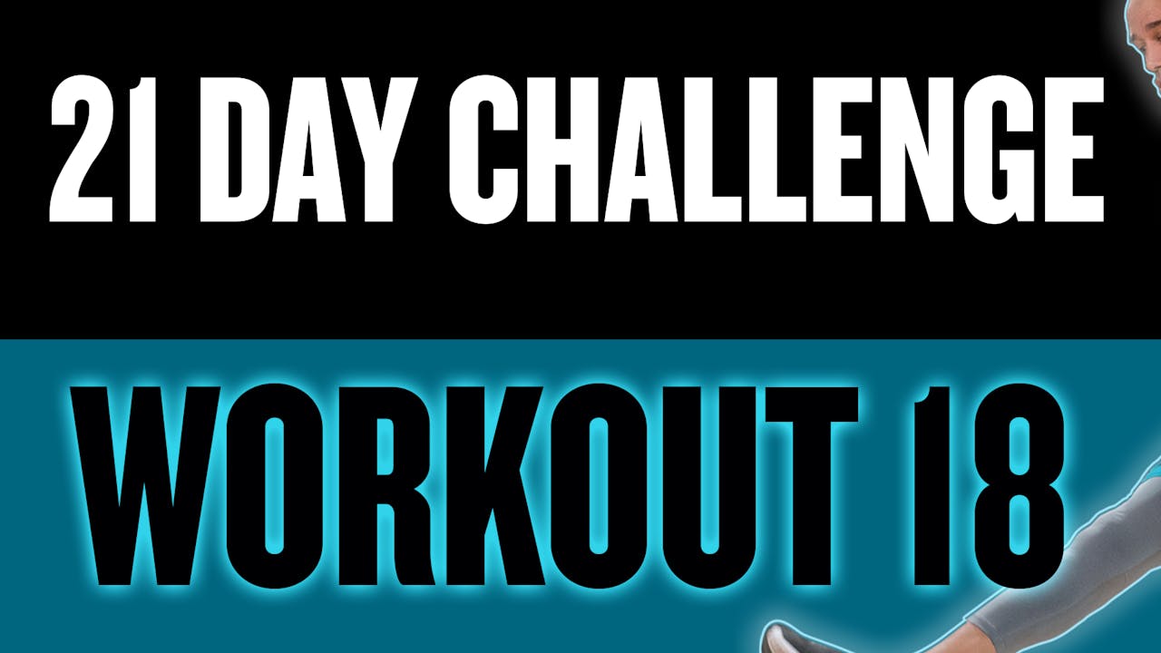 21 Day Challange Day 18Easy Beginner Shadow Boxing Workout 21 DAY