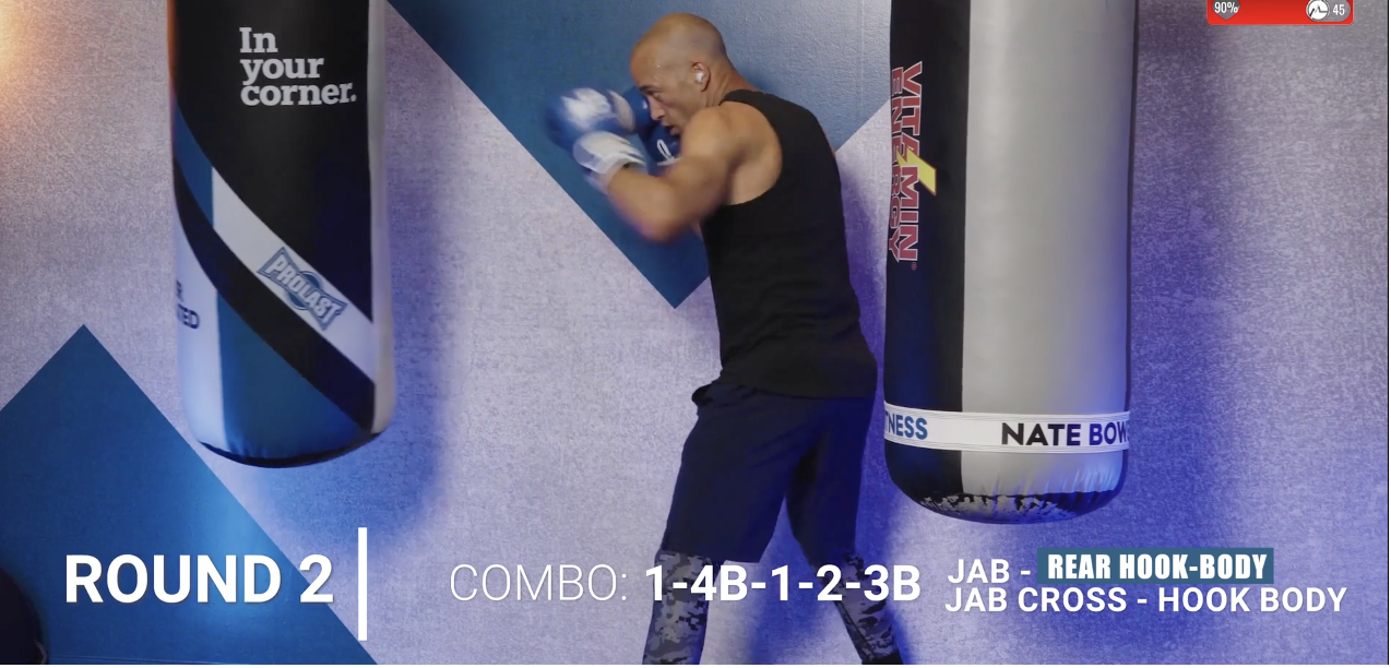 35 Minute Punching Bag Workout  