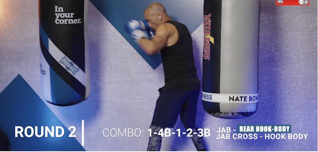 35 Minute Punching Bag Workout  