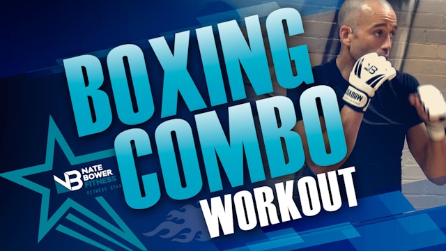 20 Minute Boxing Combo and Tabata Interval Boxing Workout