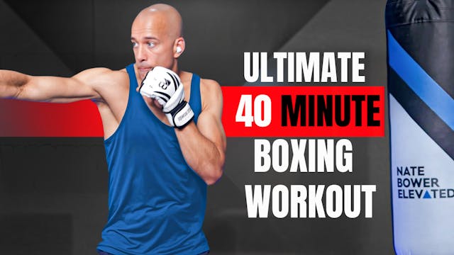 Ultimate 40 Minute Shadow Boxing Work...