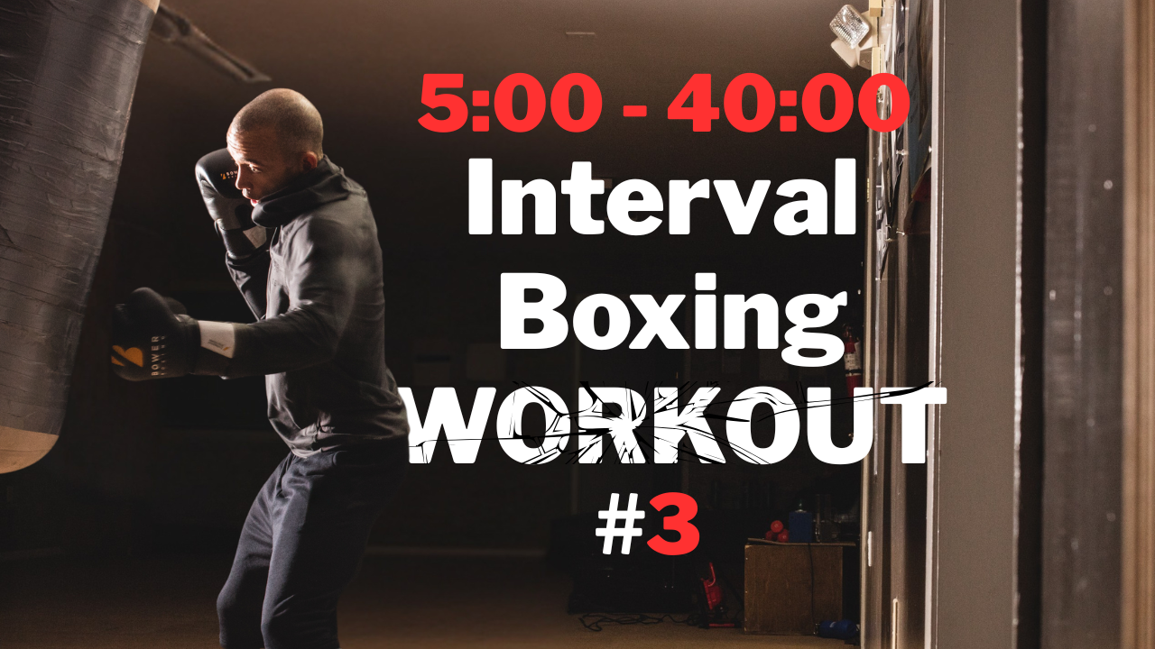5-40 Minute Boxing Workout 3 of 5 