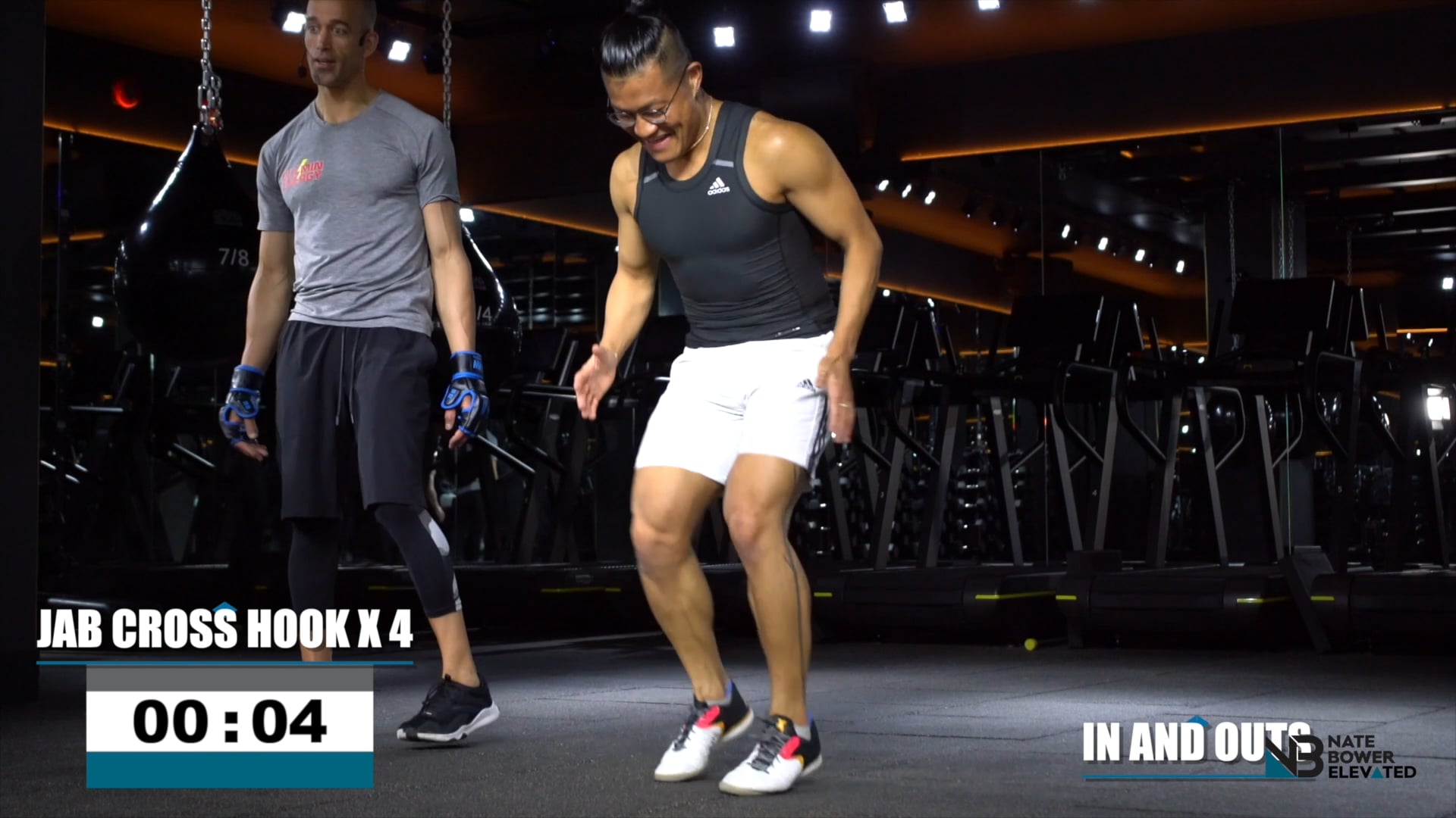 Elevated At Home Footwork Speed Training Workout 