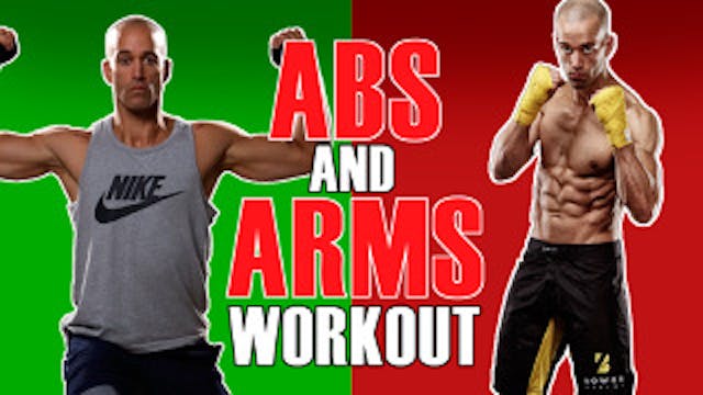 Arms and ABS Workout 