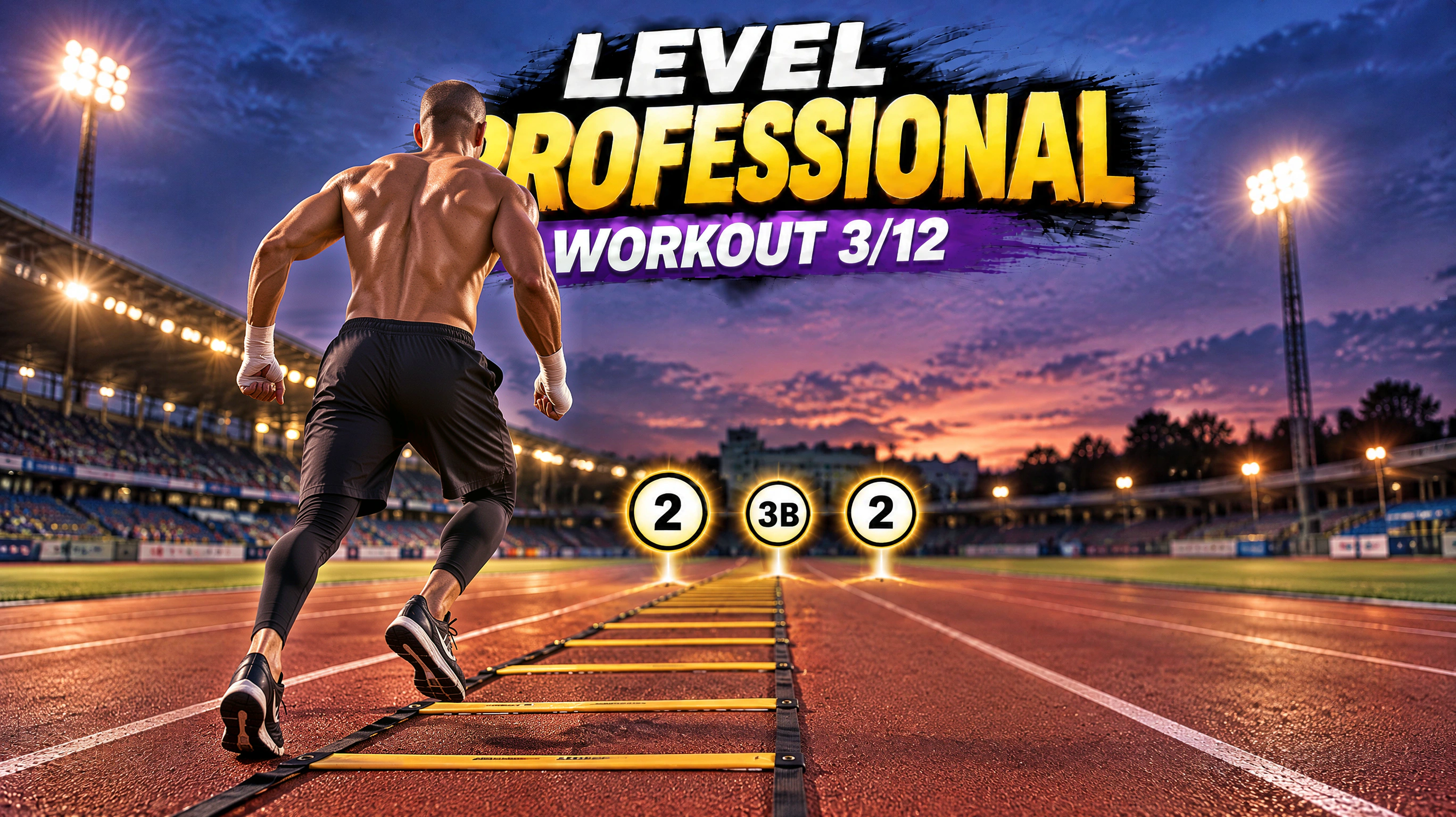 20 Minute Boxing Challenge - Level Professional | WORKOUT 3