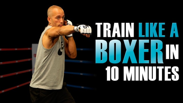 10 MIN SHADOW BOXING WORKOUT FOR BEGINNERS AT HOME 