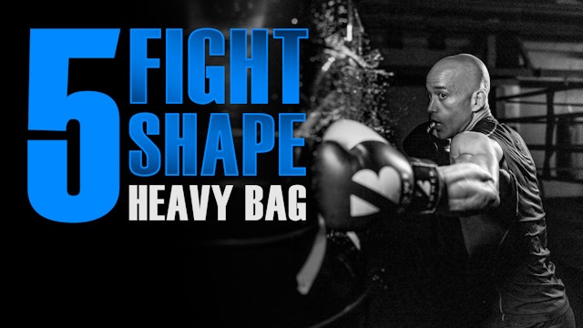Fight Shape Conditioning Heavy Bag Fight 5