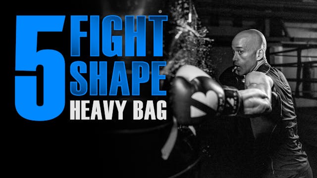 Fight Shape Conditioning Heavy Bag Fi...