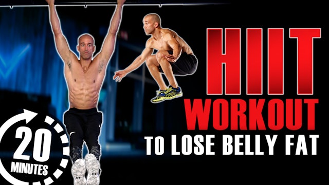 Best HIIT Workout to Lose Belly Fat at Home