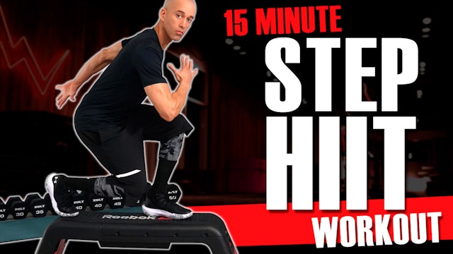 15 Minute Step HIIT Workout for Beginners  