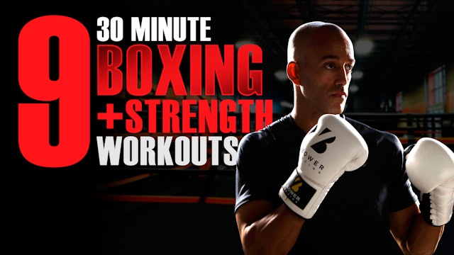 30 Minute Boxing and Strength Workout 9 