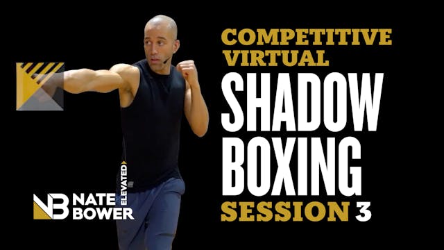 Competitive Virtual Shadow Boxing Ses...
