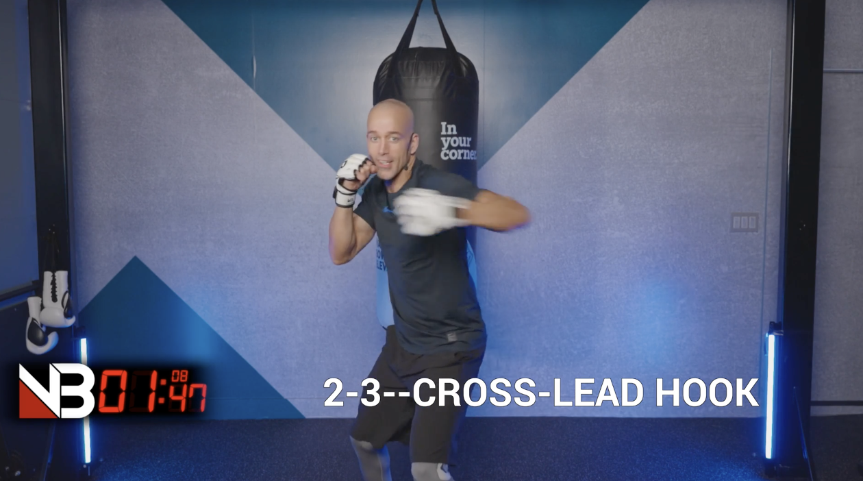30 Minute Shadow Boxing Heavy bag Split 
