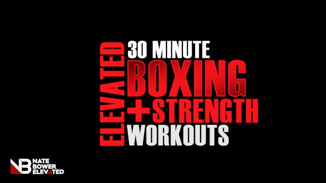 30 Minute Boxing and Strength Workouts