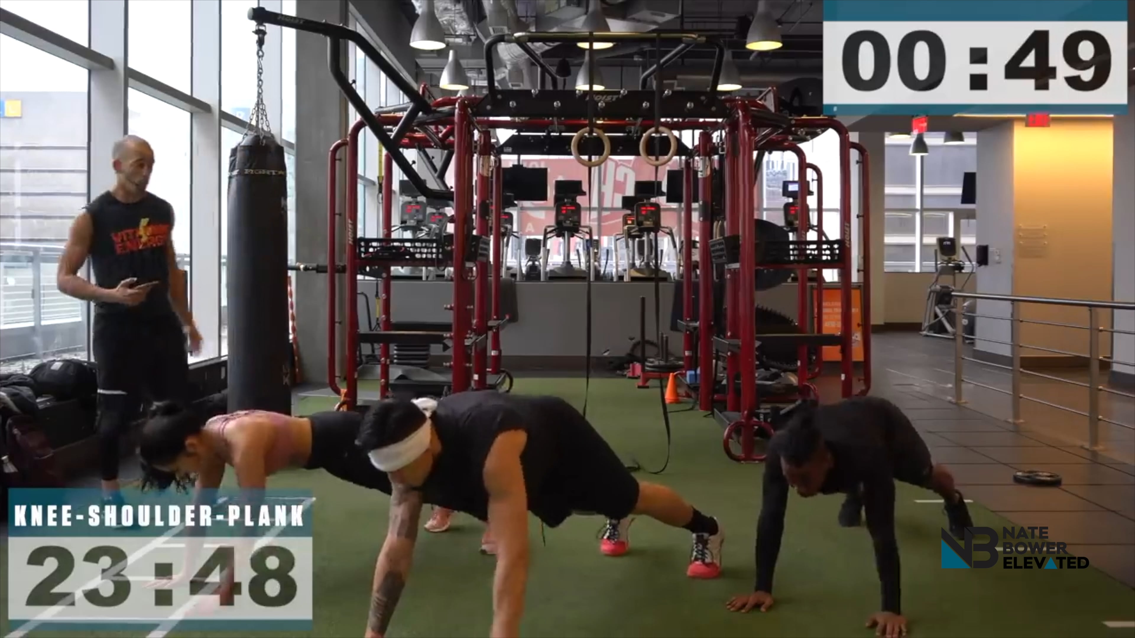 21 Day Challeng Day 16-SAVAGE 7 INTERVAL WORKOUT