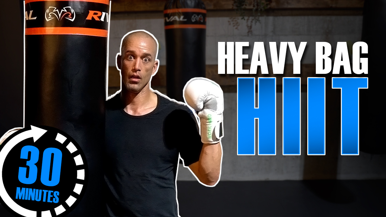 30 Minute Heavy Bag HIIT 