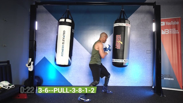 30 Minute Heavy Bag Workout To get you fit 