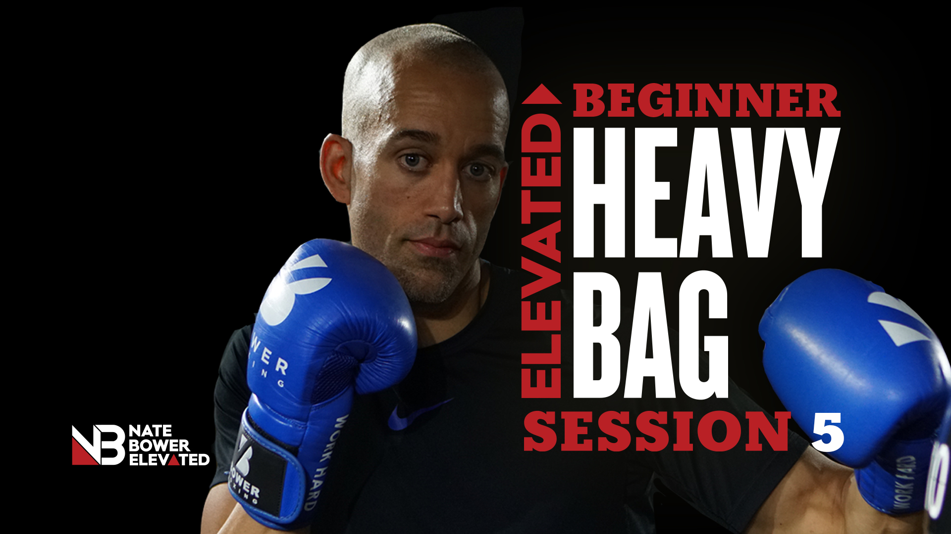 Elevated Beginner Heavy Bag Workout 5