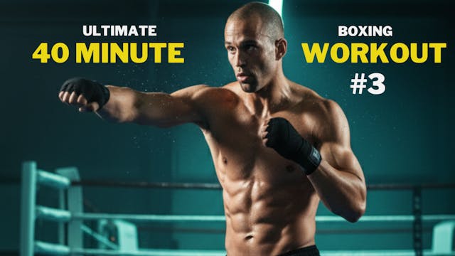 40 Minute Shadow Boxing Workout 3