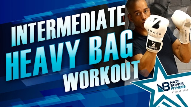 Ultimate 20 Minute Intermediate Heavy Bag Workout 