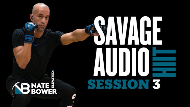 Savage HIIT 3 Exercises