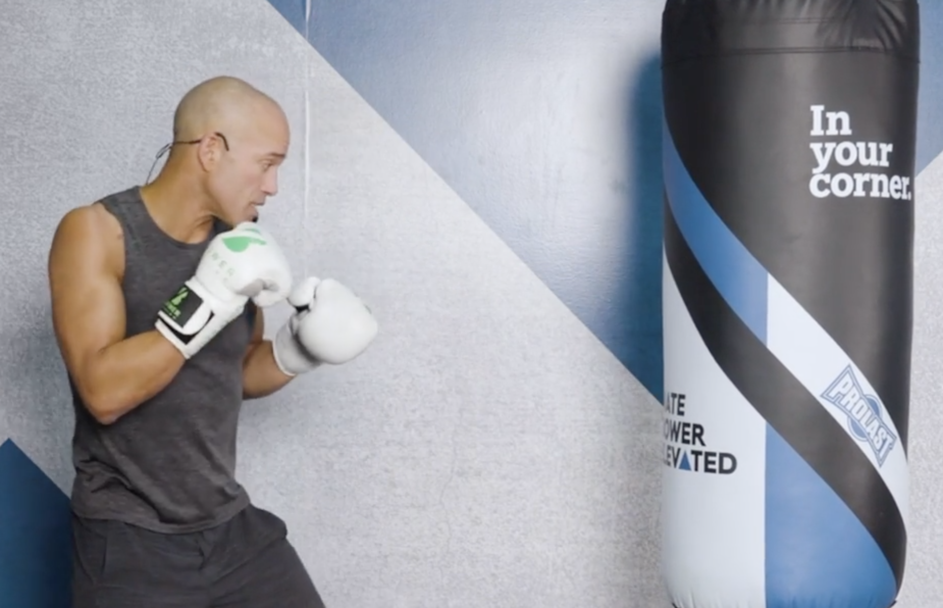 30 Minute Heavy Bag Workout for Knockout Punches