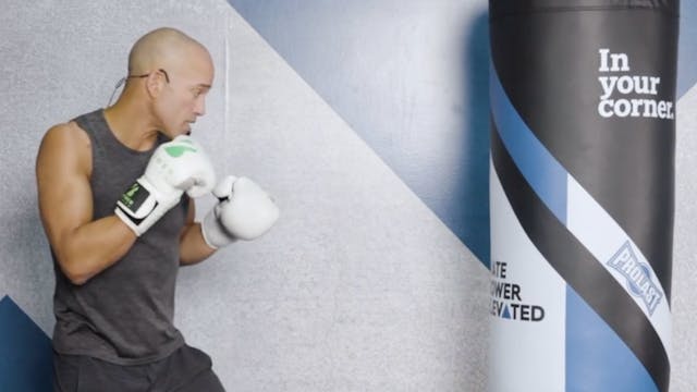 30 Minute Heavy Bag Workout for Knock...