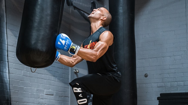 20 Minute Aqua Heavy Bag Boxing Workout