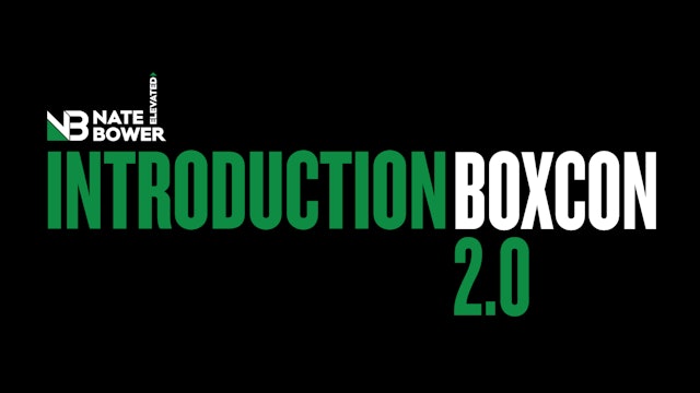 Boxcon 2.0 Introduction