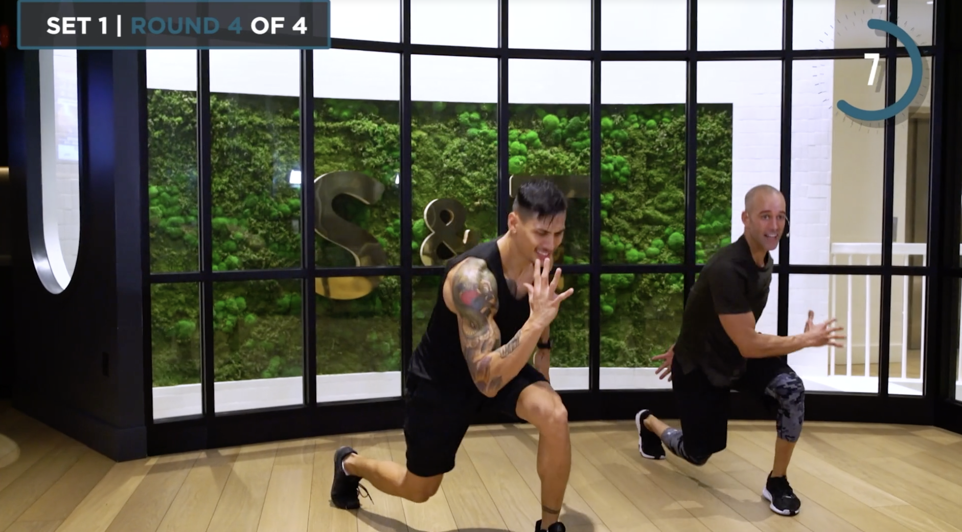 Game Changer Tabata Workout 1